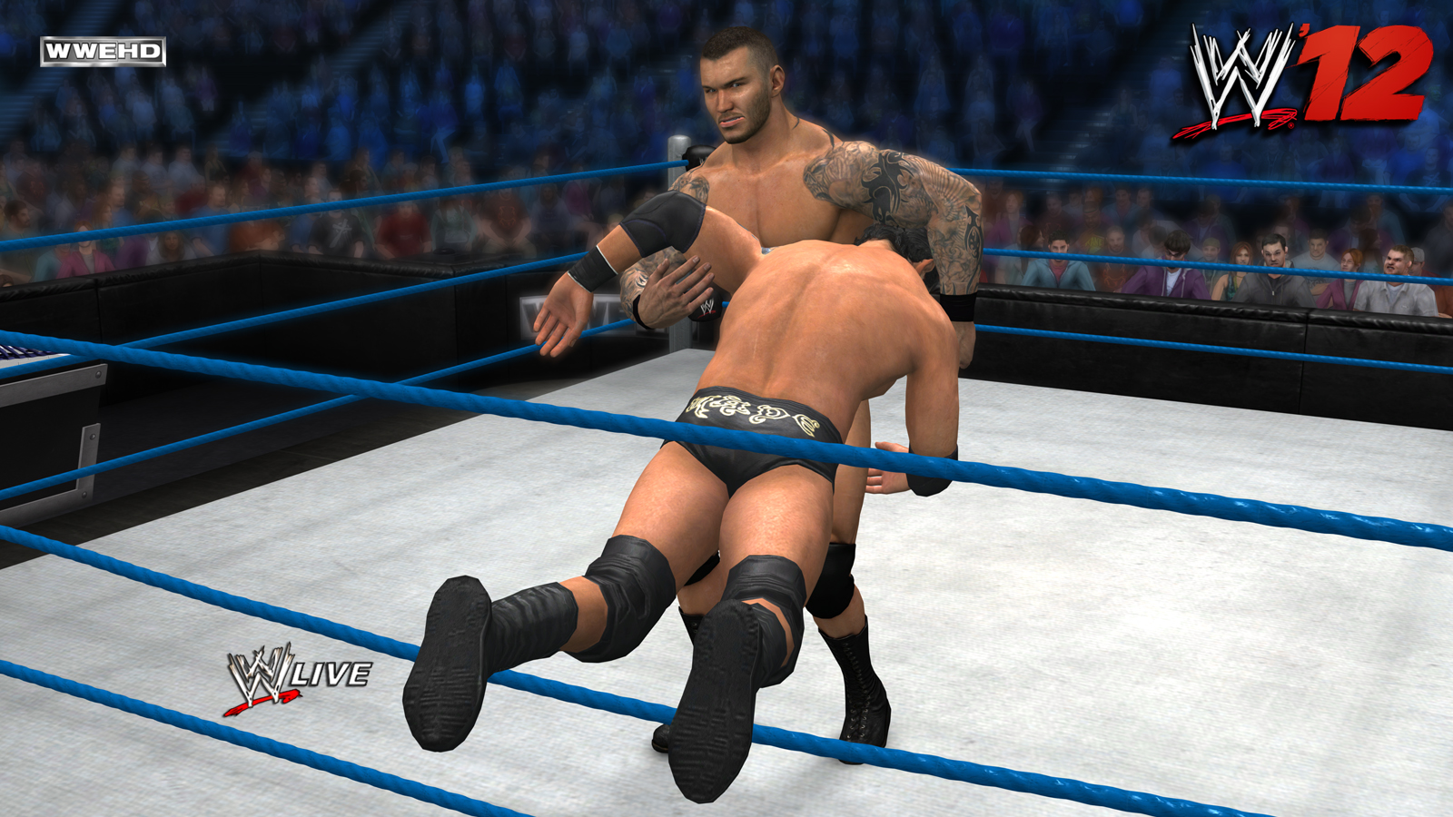 Randy Orton in WWE 12