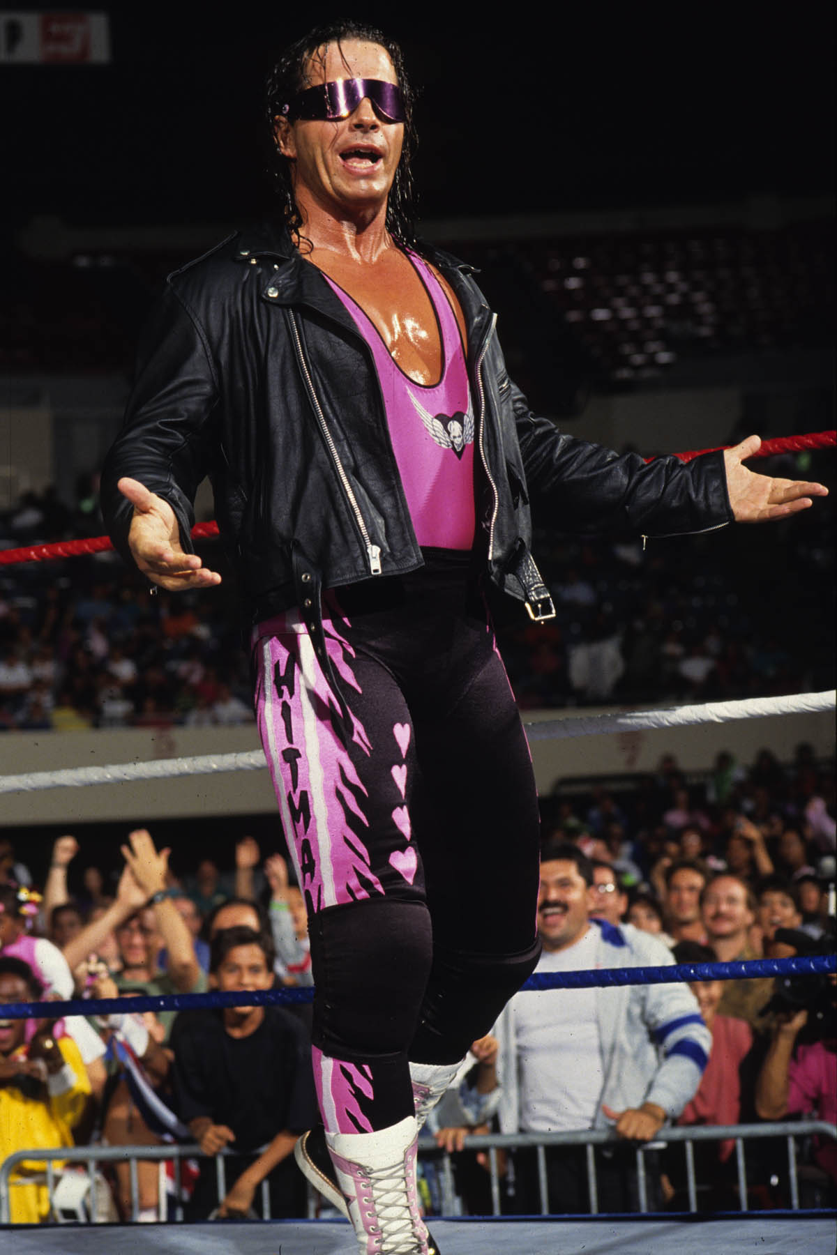 Bret `Hit Man` Hart [1996 Video]