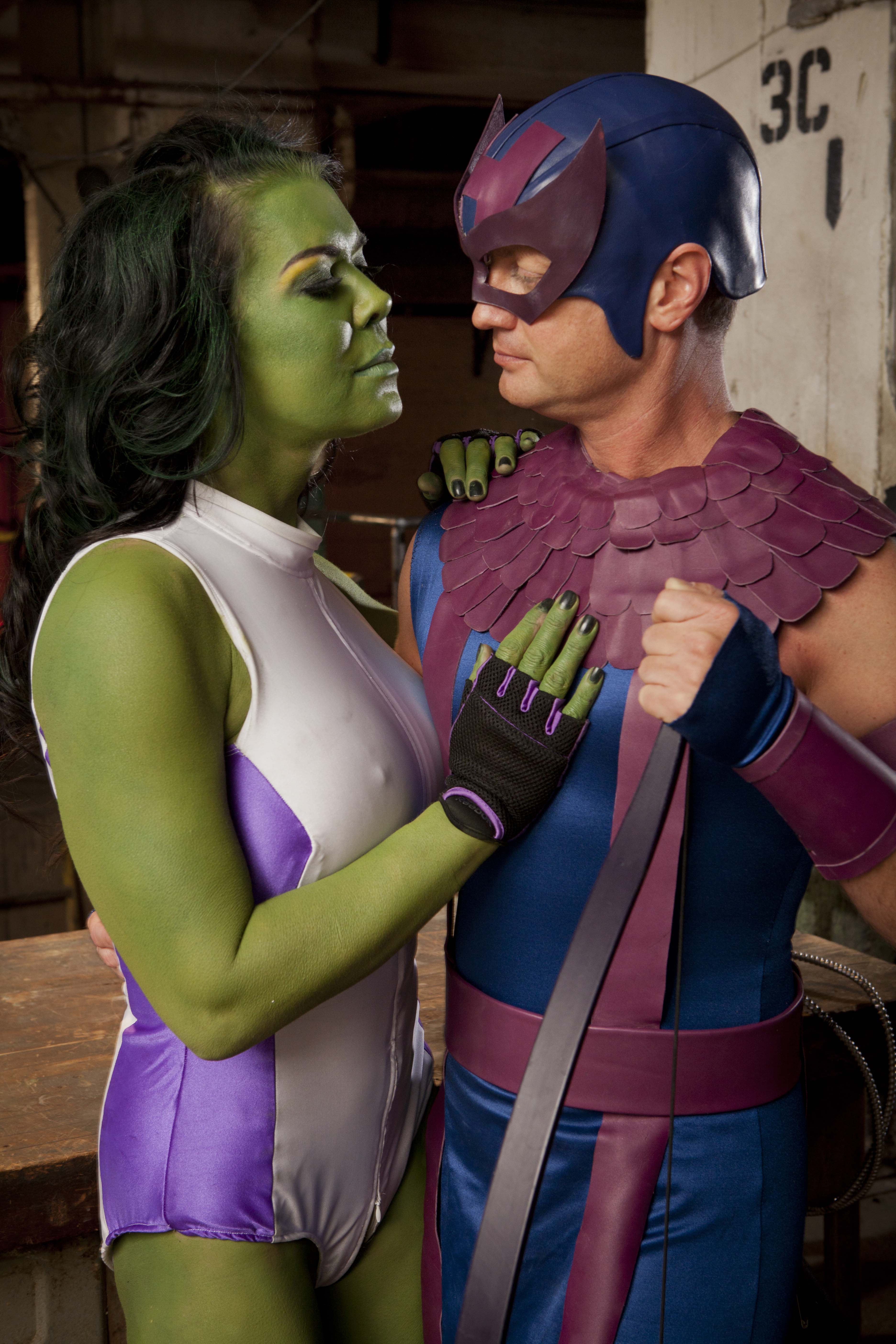 She-Hulk XXX: An Axel Braun Parody\