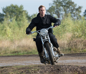 Armie Hammer as KGB agent Illya Kuryakin. Photo courtesy of Warner Bros. Pictures.